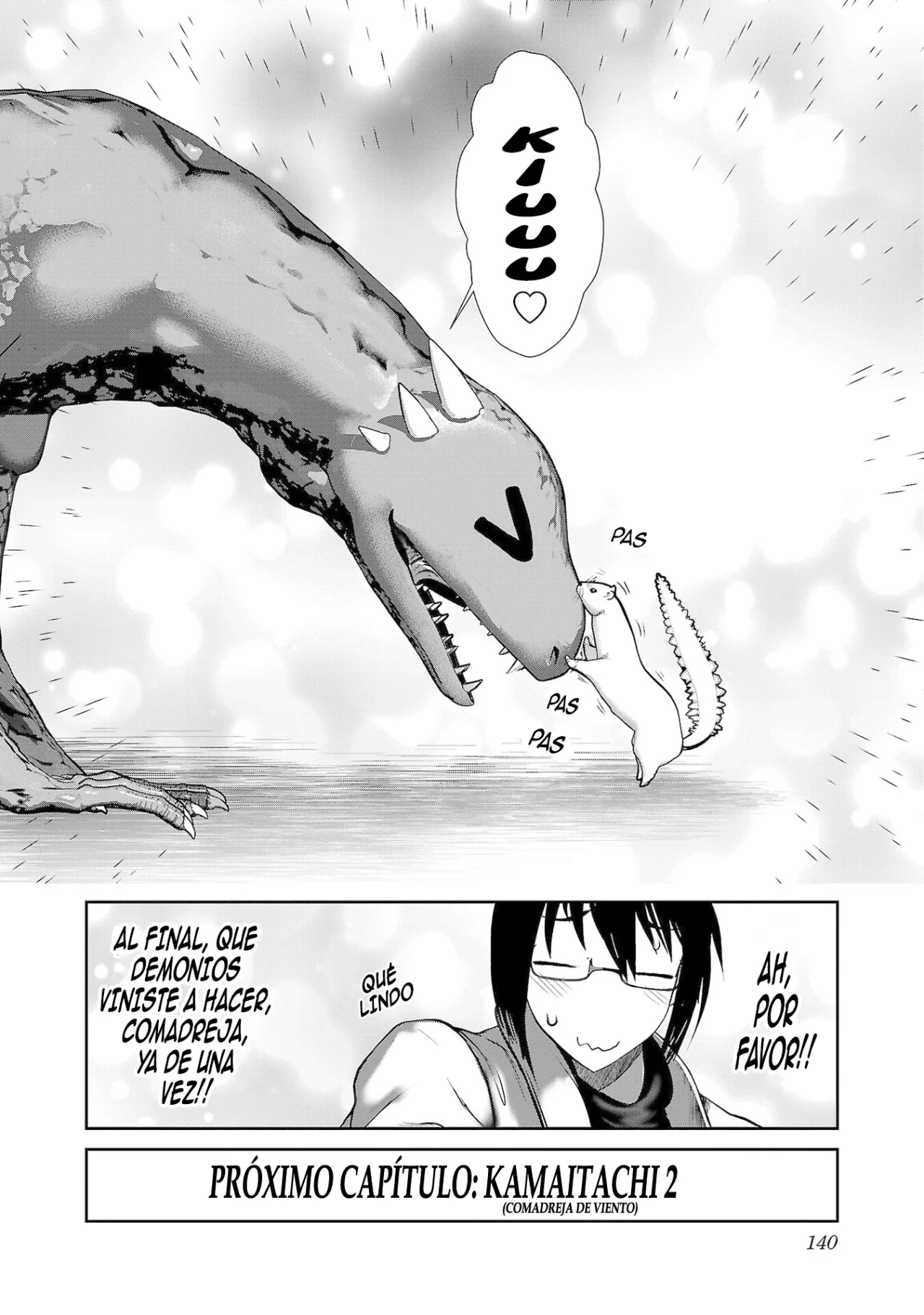 Creature Girls: A Hands-On Field Journal in Another World Capítulo 100 - Página 25