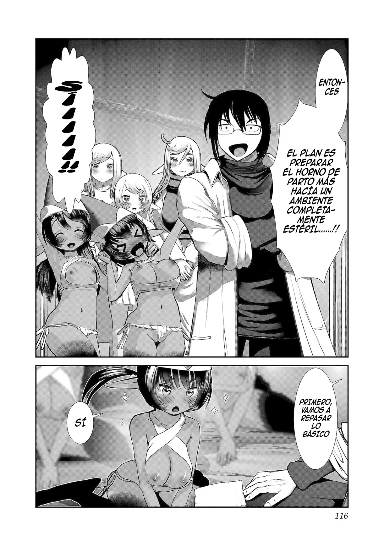 Creature Girls: A Hands-On Field Journal in Another World Capítulo 100 - Página 3