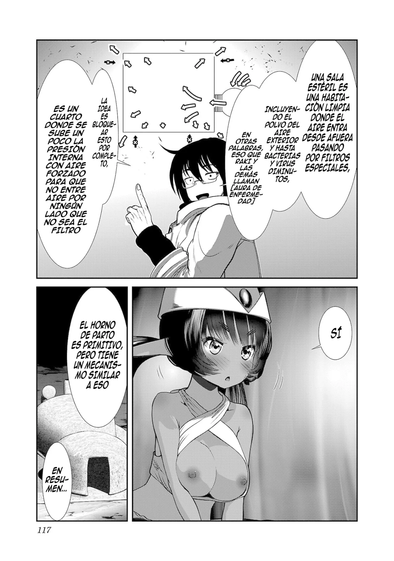 Creature Girls: A Hands-On Field Journal in Another World Capítulo 100 - Página 4