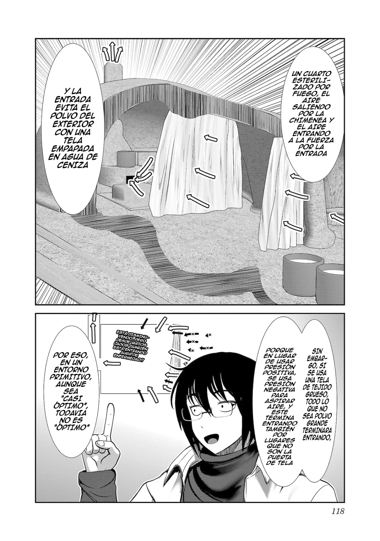 Creature Girls: A Hands-On Field Journal in Another World Capítulo 100 - Página 5