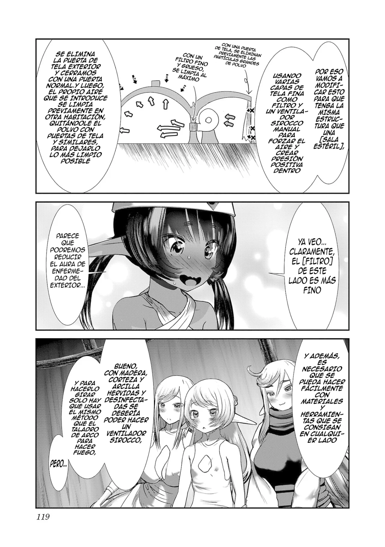 Creature Girls: A Hands-On Field Journal in Another World Capítulo 100 - Página 6