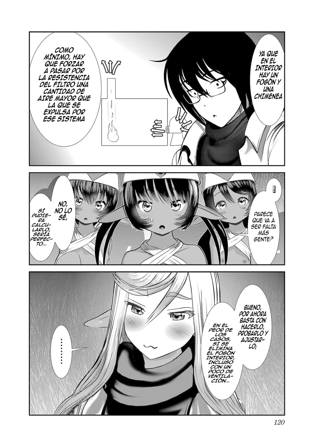 Creature Girls: A Hands-On Field Journal in Another World Capítulo 100 - Página 7