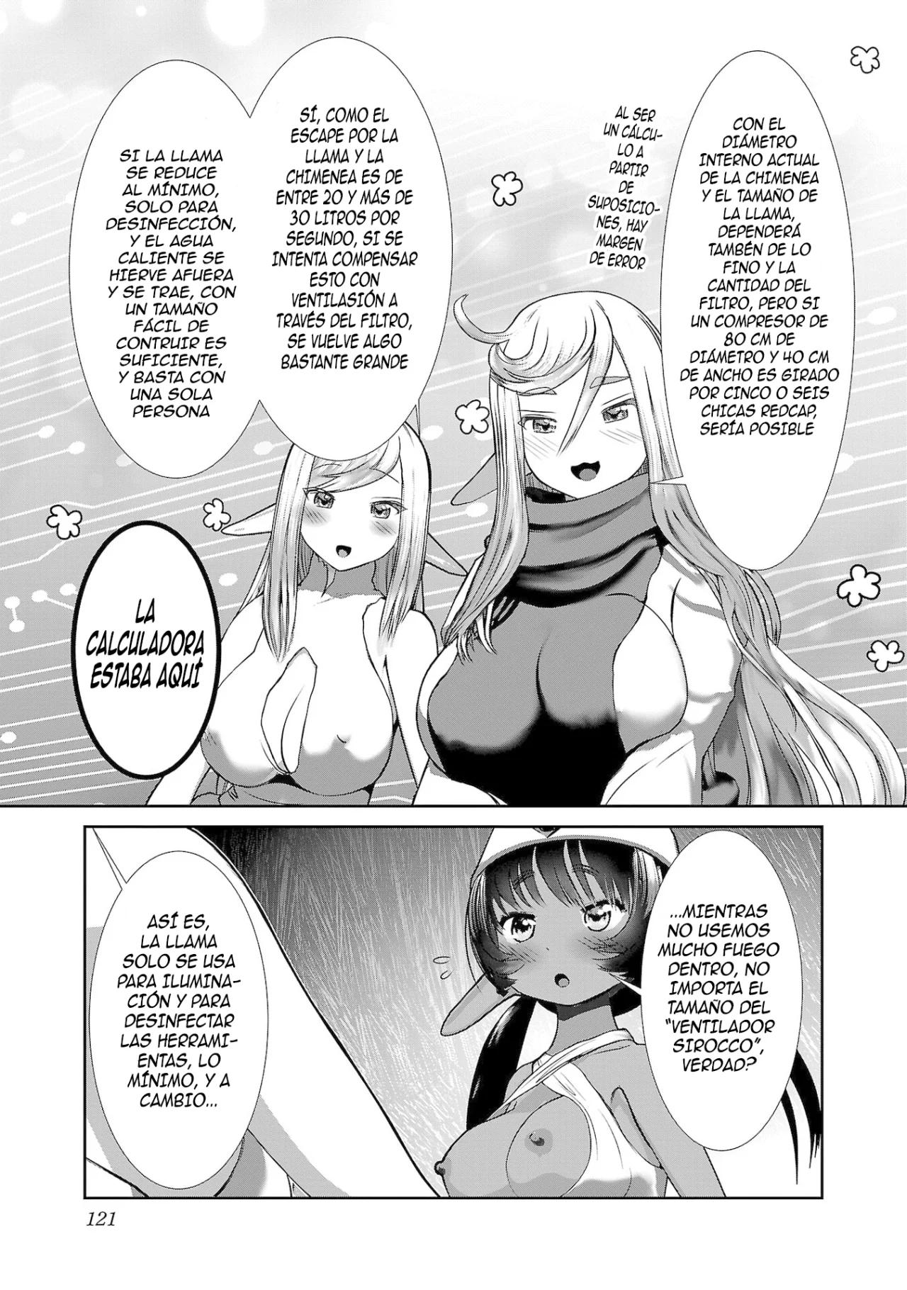 Creature Girls: A Hands-On Field Journal in Another World Capítulo 100 - Página 8