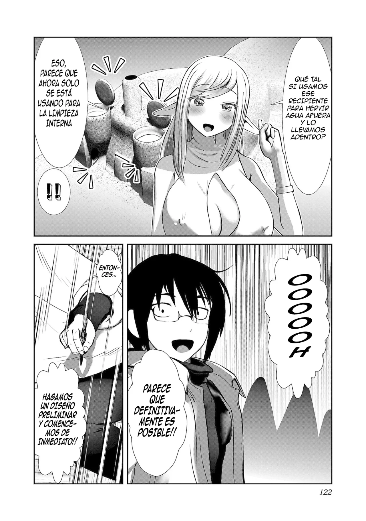 Creature Girls: A Hands-On Field Journal in Another World Capítulo 100 - Página 9