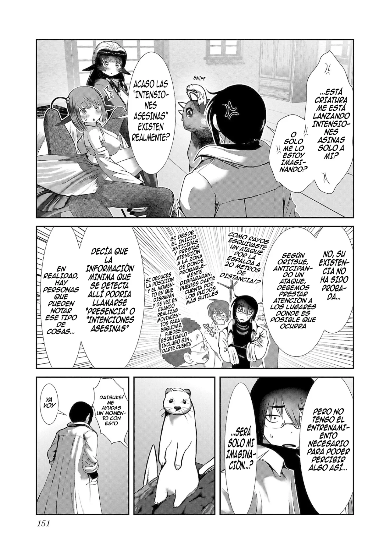 Creature Girls: A Hands-On Field Journal in Another World Capítulo 101 - Página 10