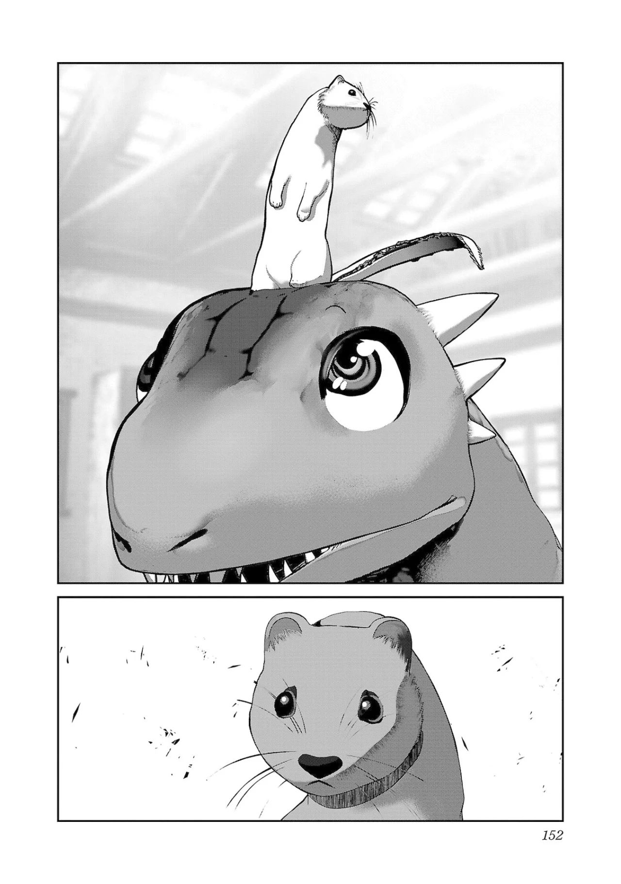 Creature Girls: A Hands-On Field Journal in Another World Capítulo 101 - Página 11