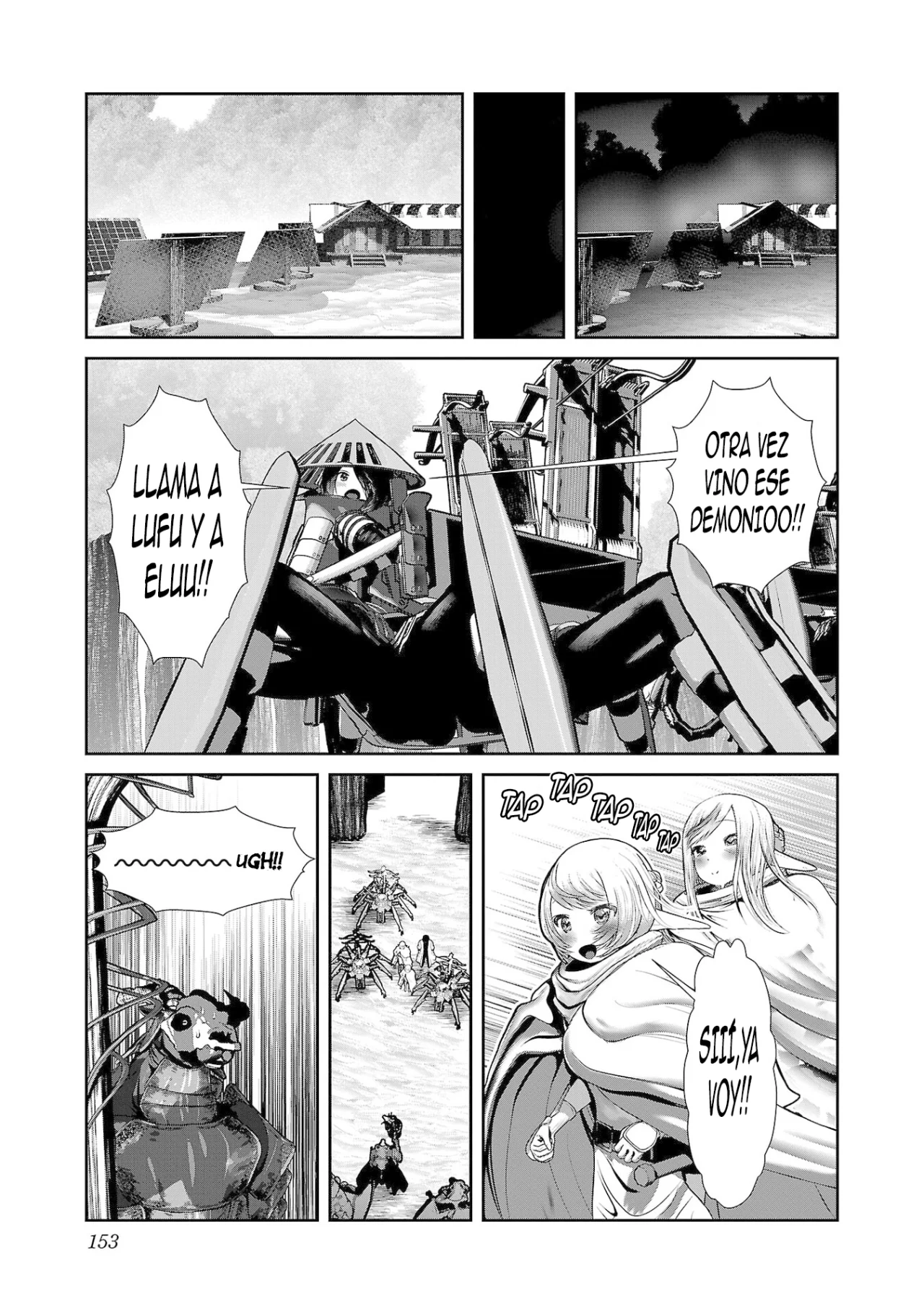 Creature Girls: A Hands-On Field Journal in Another World Capítulo 101 - Página 12