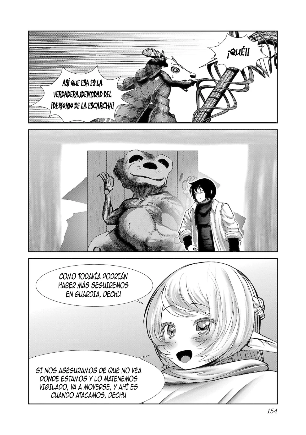 Creature Girls: A Hands-On Field Journal in Another World Capítulo 101 - Página 13