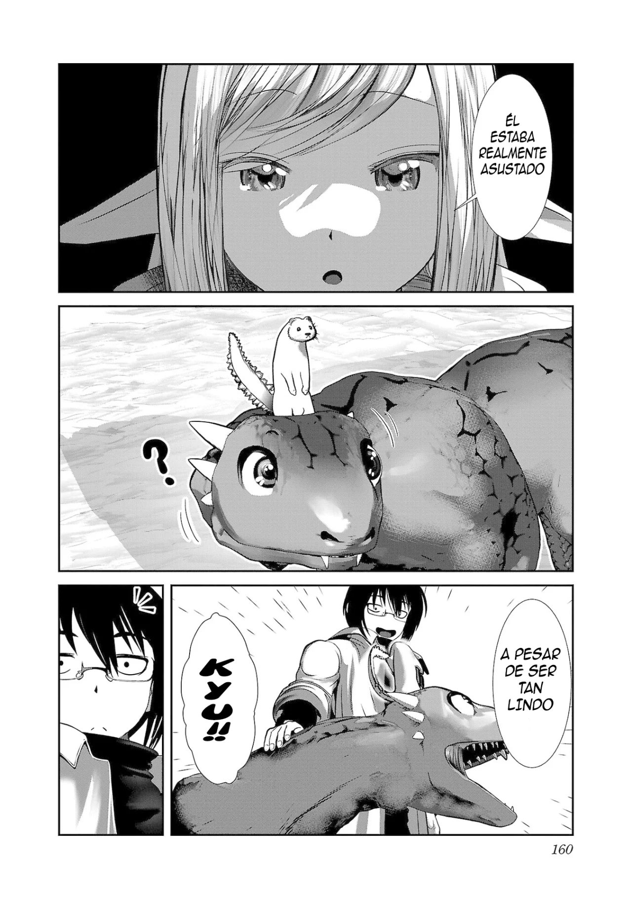 Creature Girls: A Hands-On Field Journal in Another World Capítulo 101 - Página 19