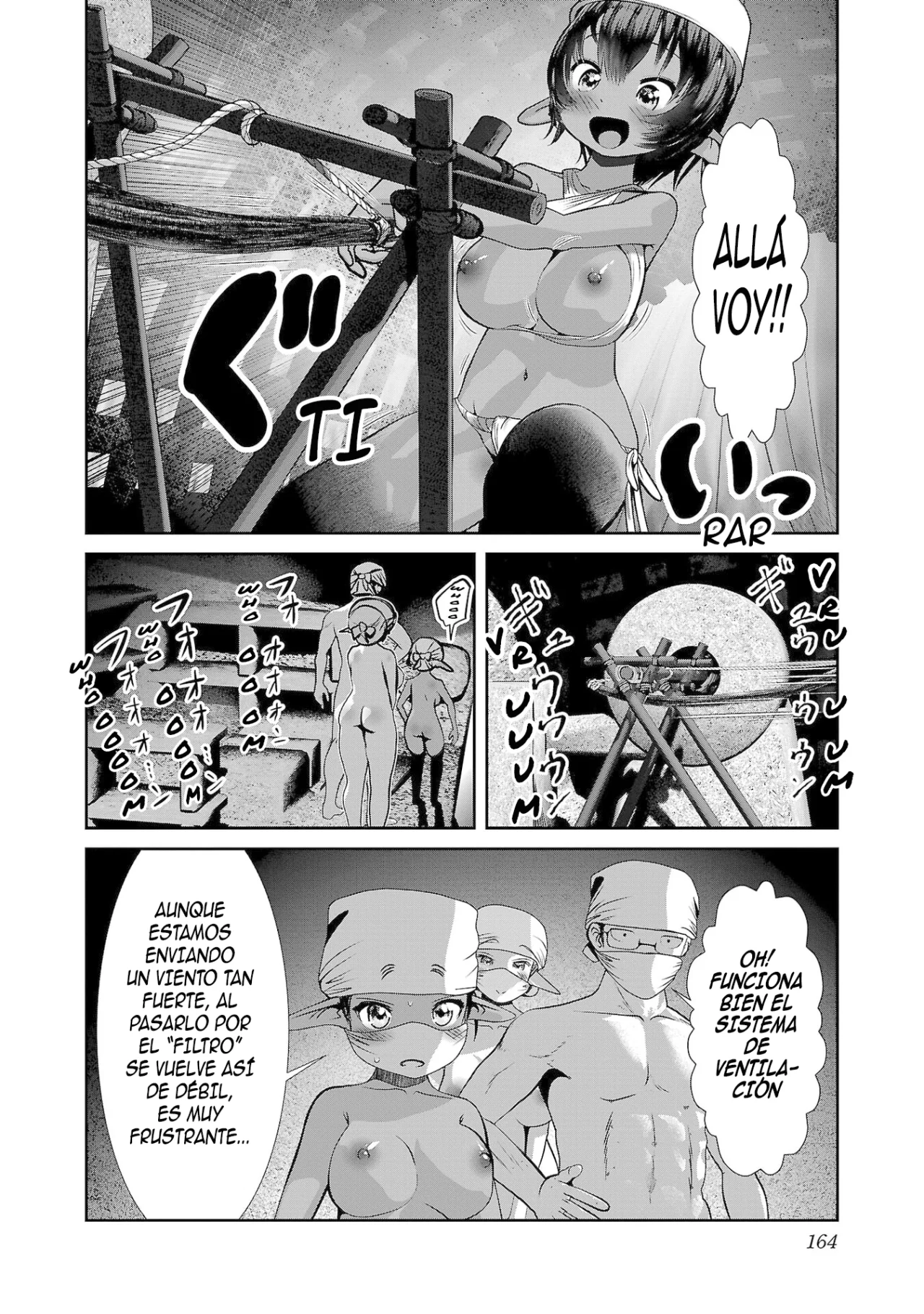 Creature Girls: A Hands-On Field Journal in Another World Capítulo 101 - Página 23