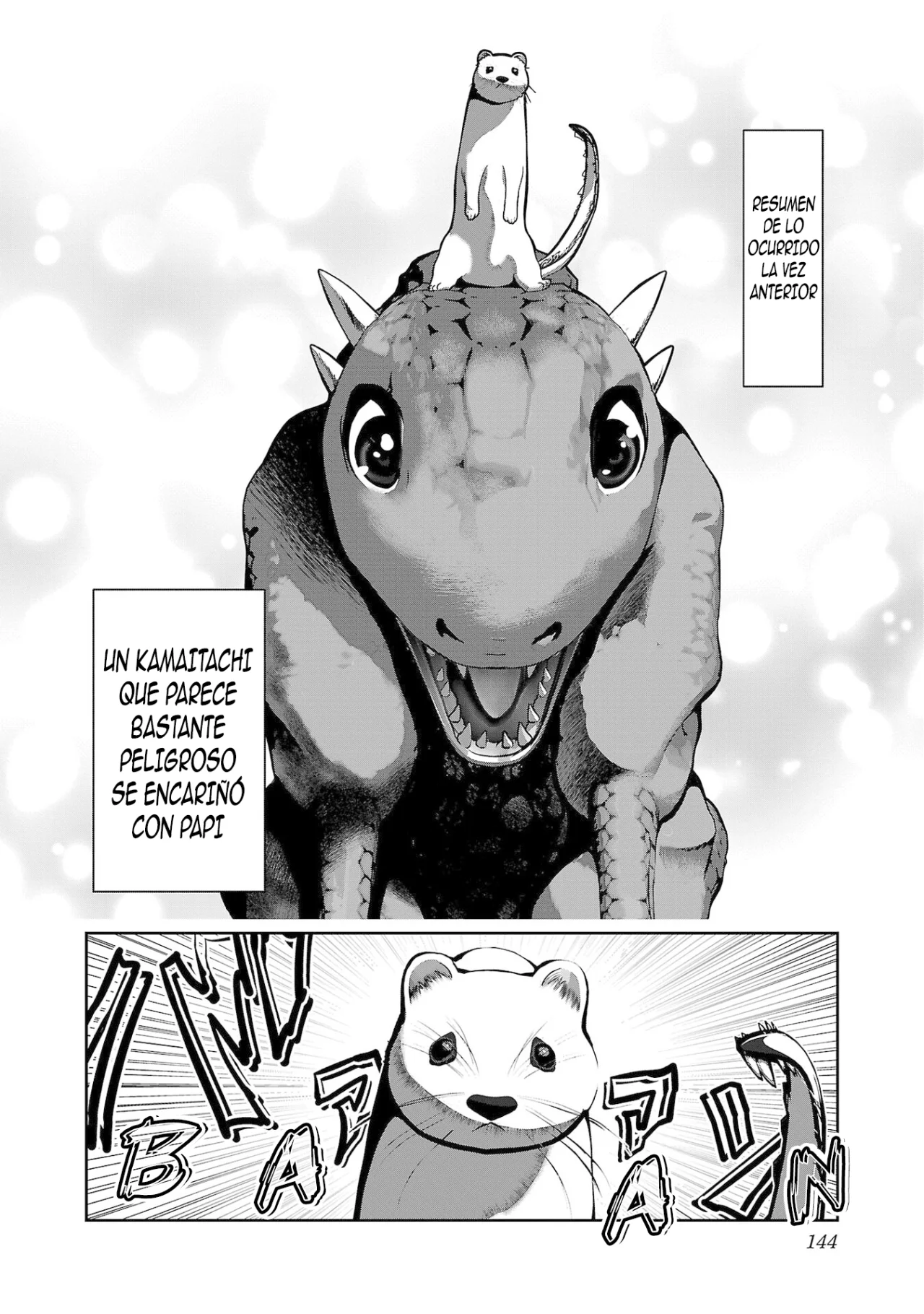 Creature Girls: A Hands-On Field Journal in Another World Capítulo 101 - Página 3