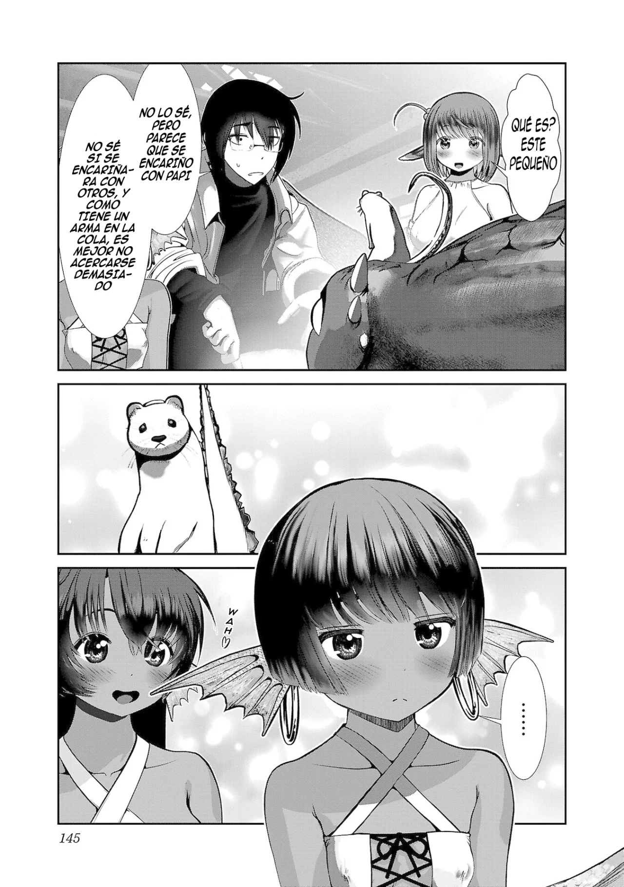 Creature Girls: A Hands-On Field Journal in Another World Capítulo 101 - Página 4