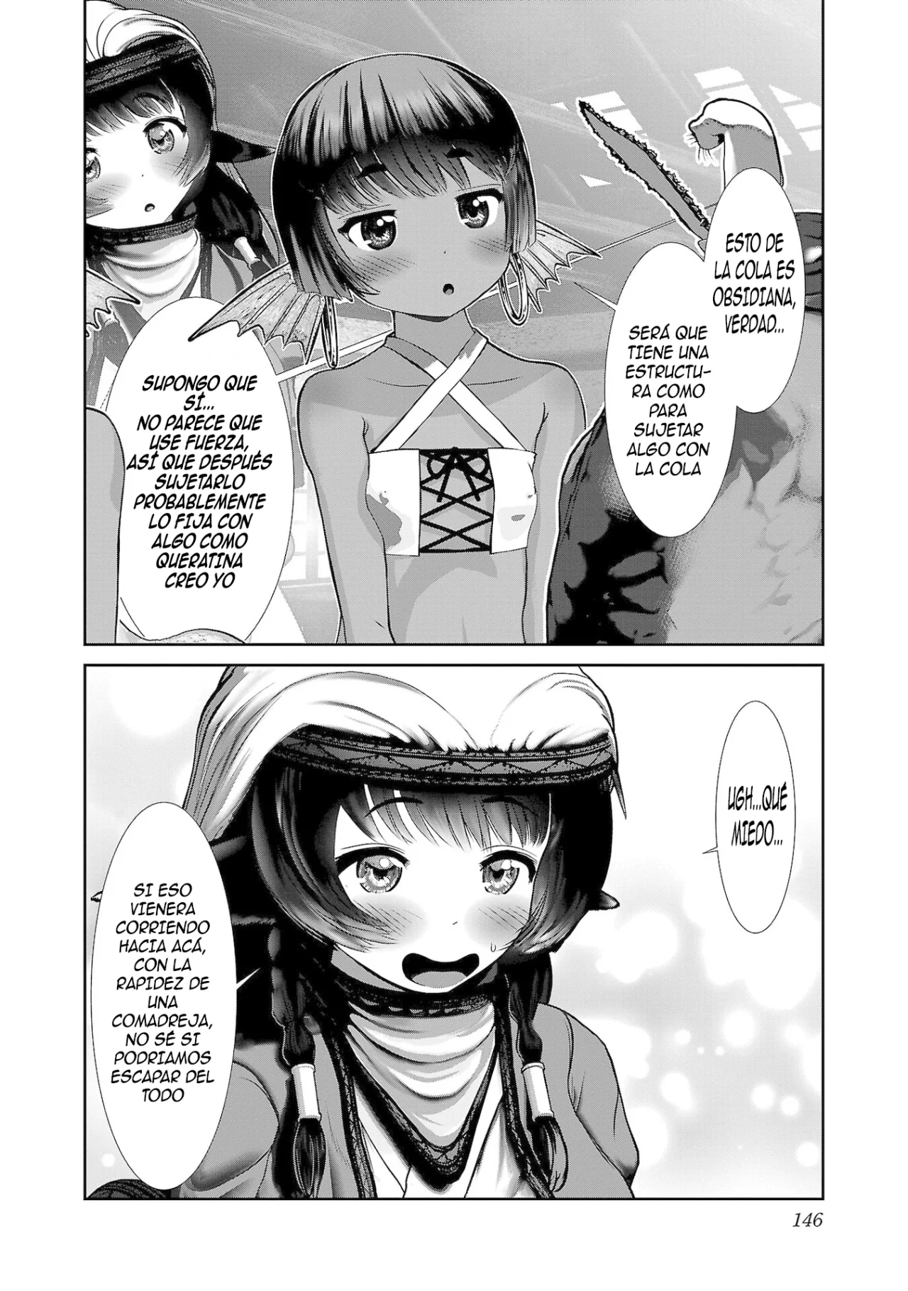 Creature Girls: A Hands-On Field Journal in Another World Capítulo 101 - Página 5