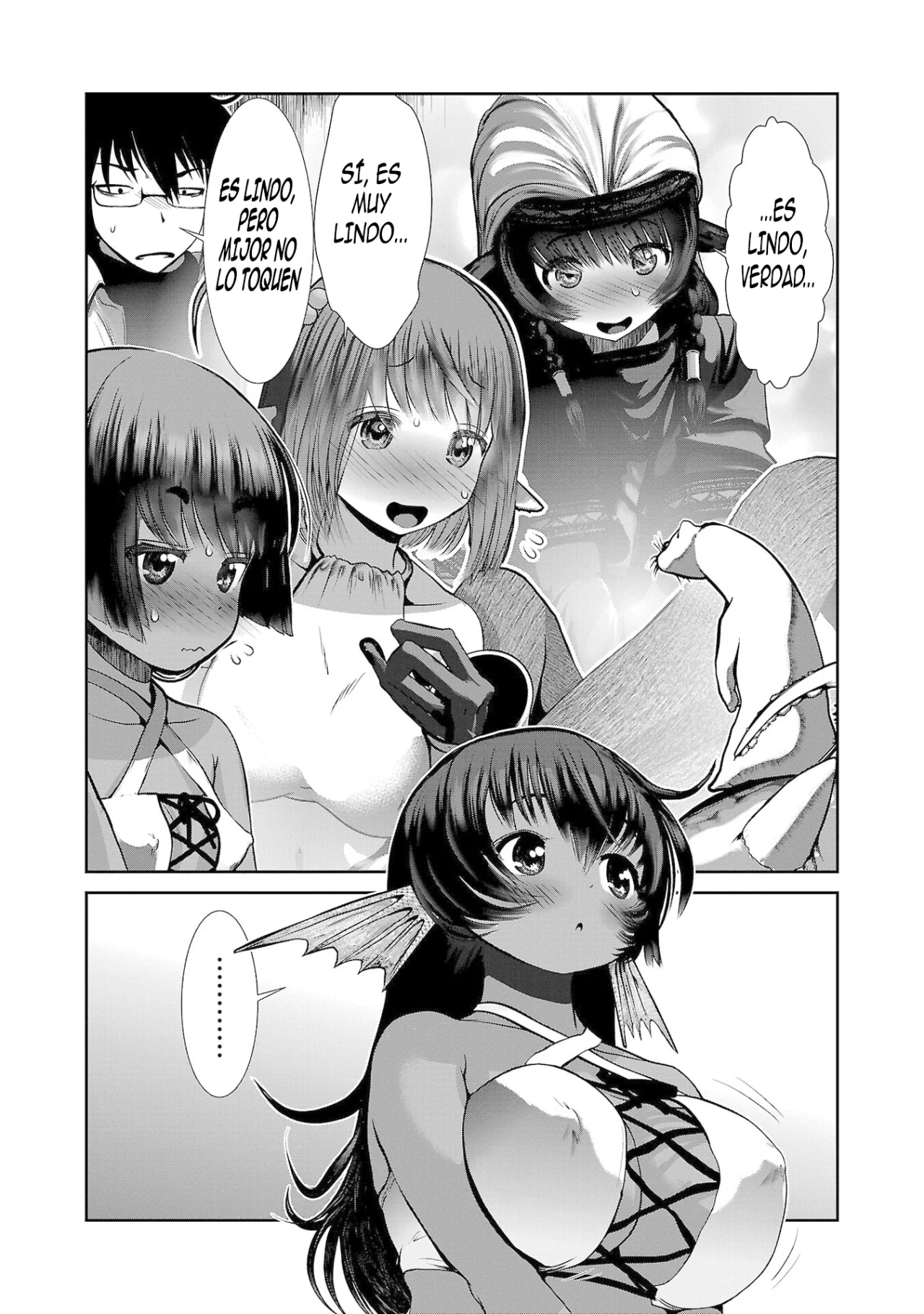 Creature Girls: A Hands-On Field Journal in Another World Capítulo 101 - Página 7