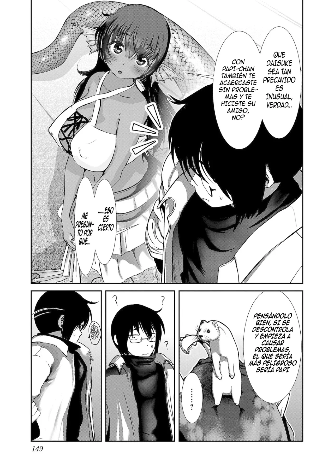 Creature Girls: A Hands-On Field Journal in Another World Capítulo 101 - Página 8