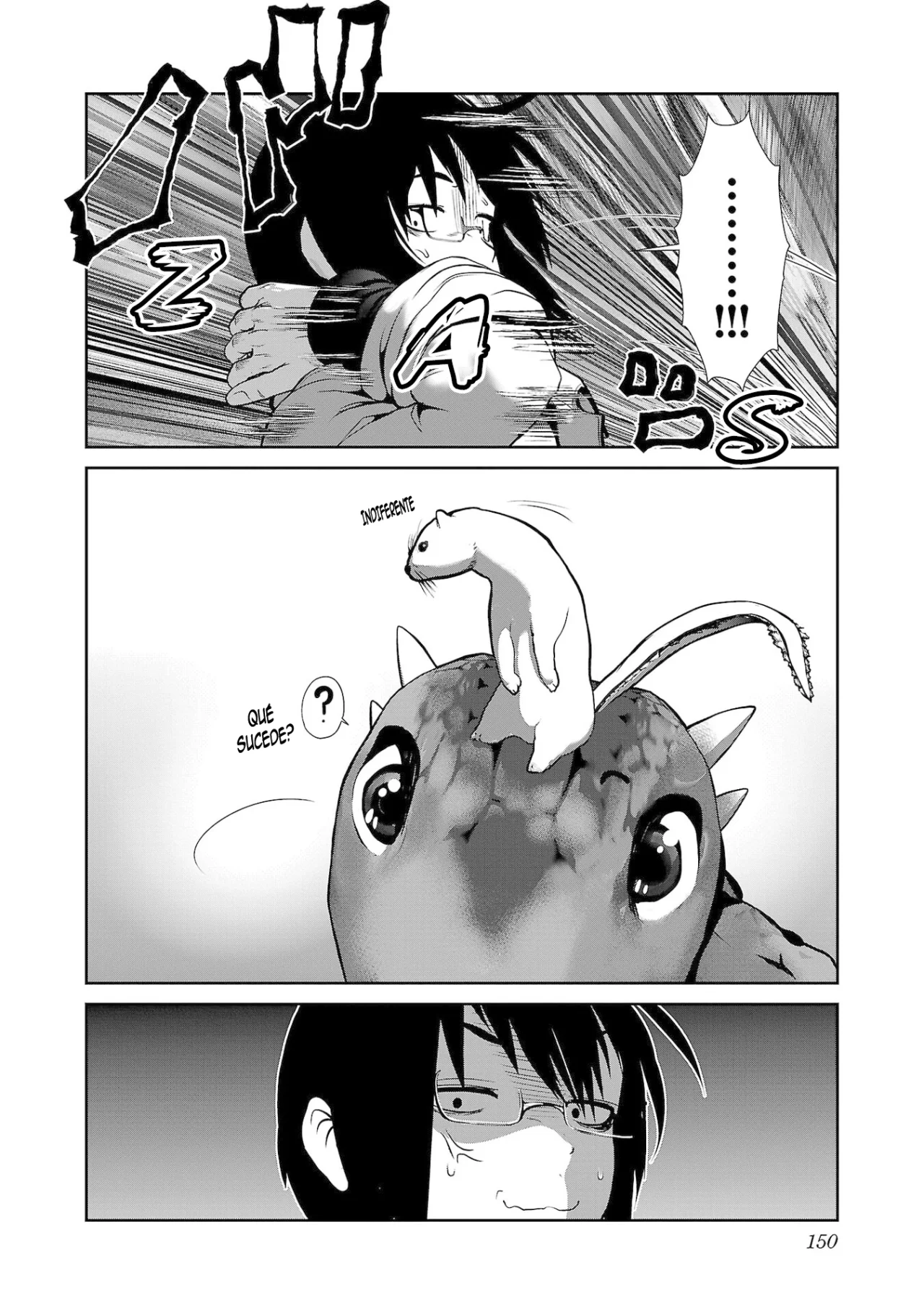 Creature Girls: A Hands-On Field Journal in Another World Capítulo 101 - Página 9