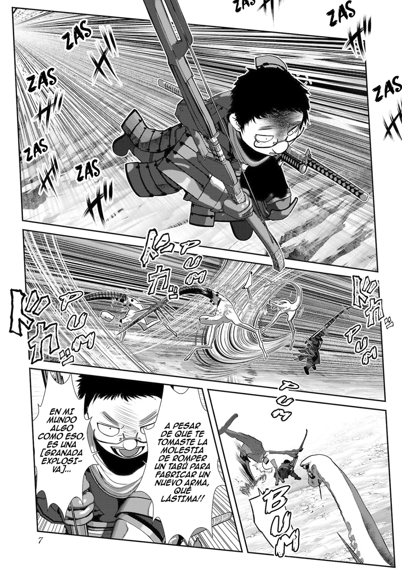 Creature Girls: A Hands-On Field Journal in Another World Capítulo 96 - Página 10