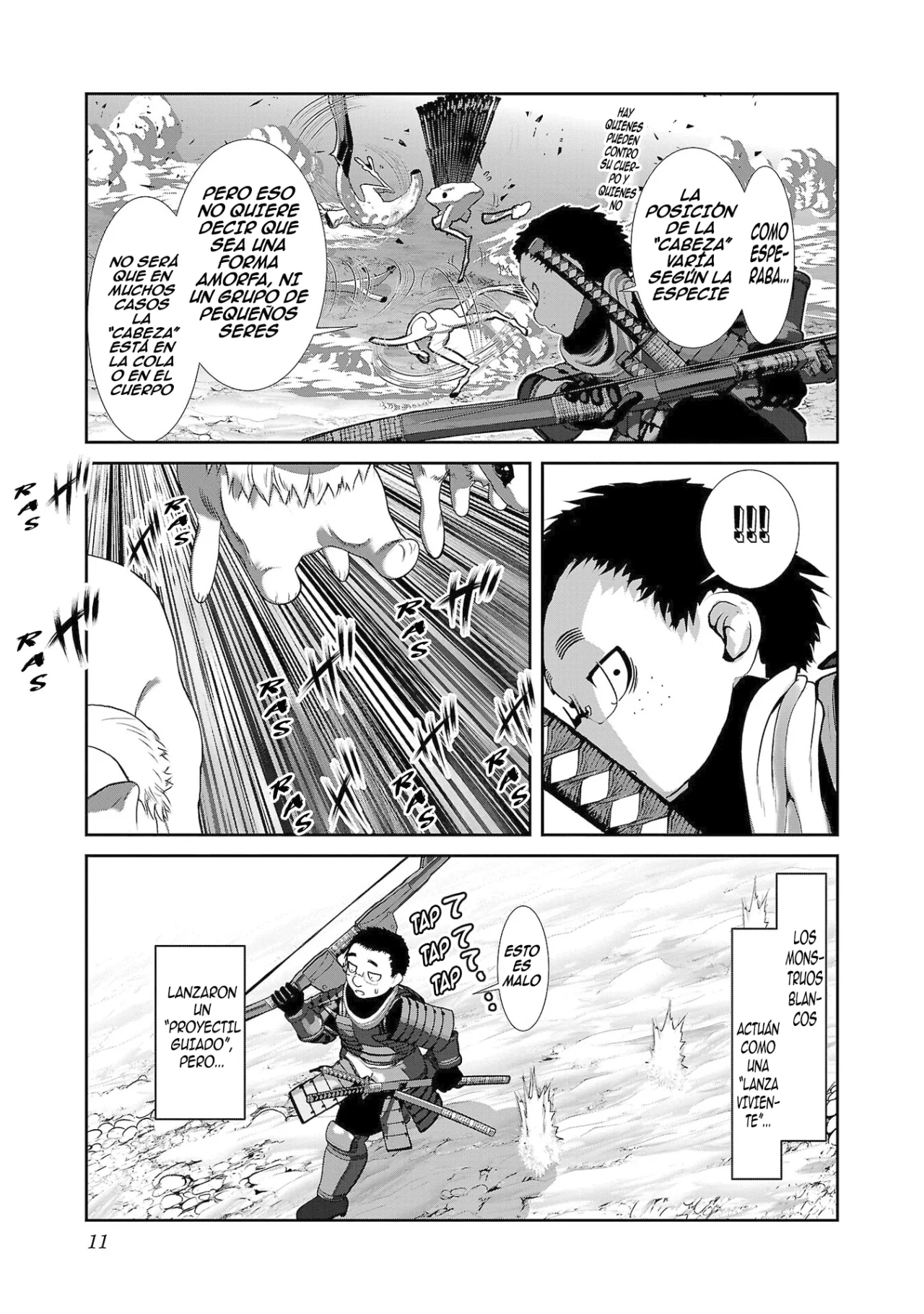 Creature Girls: A Hands-On Field Journal in Another World Capítulo 96 - Página 14