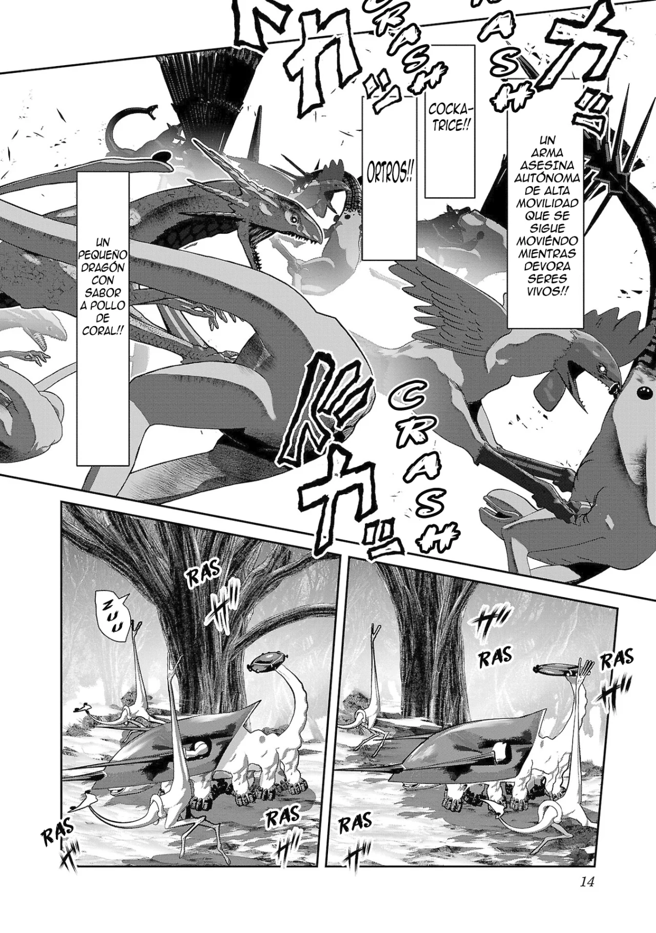 Creature Girls: A Hands-On Field Journal in Another World Capítulo 96 - Página 17