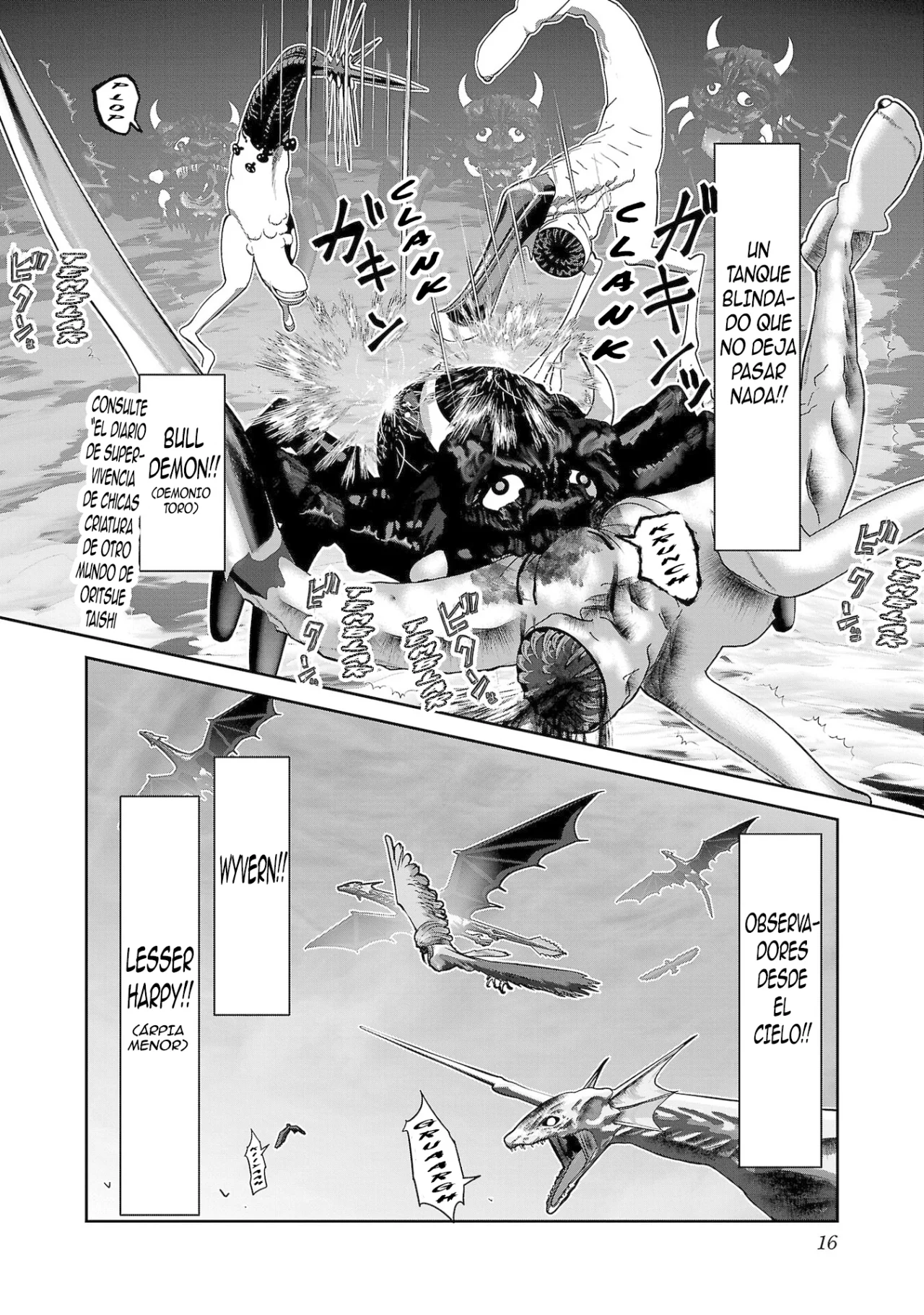 Creature Girls: A Hands-On Field Journal in Another World Capítulo 96 - Página 19