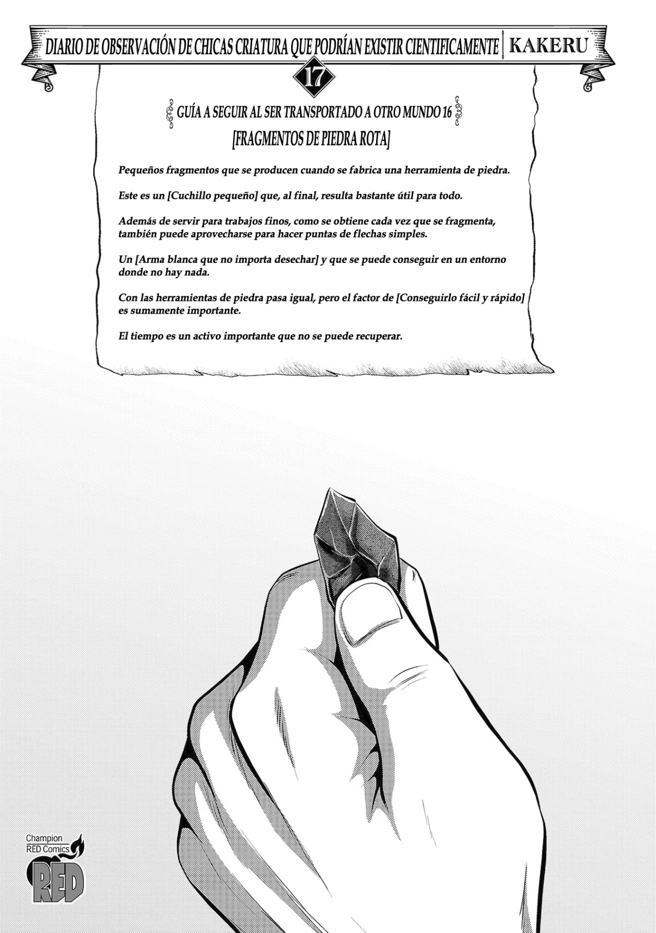 Creature Girls: A Hands-On Field Journal in Another World Capítulo 96 - Página 4