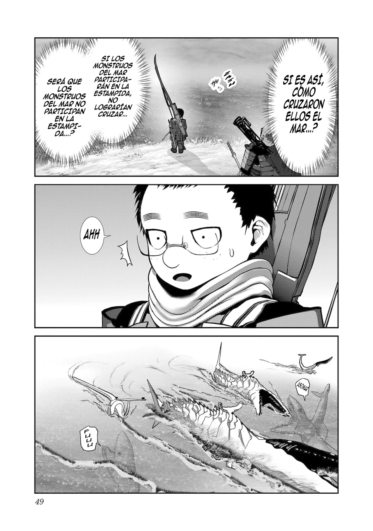 Creature Girls: A Hands-On Field Journal in Another World Capítulo 97 - Página 18