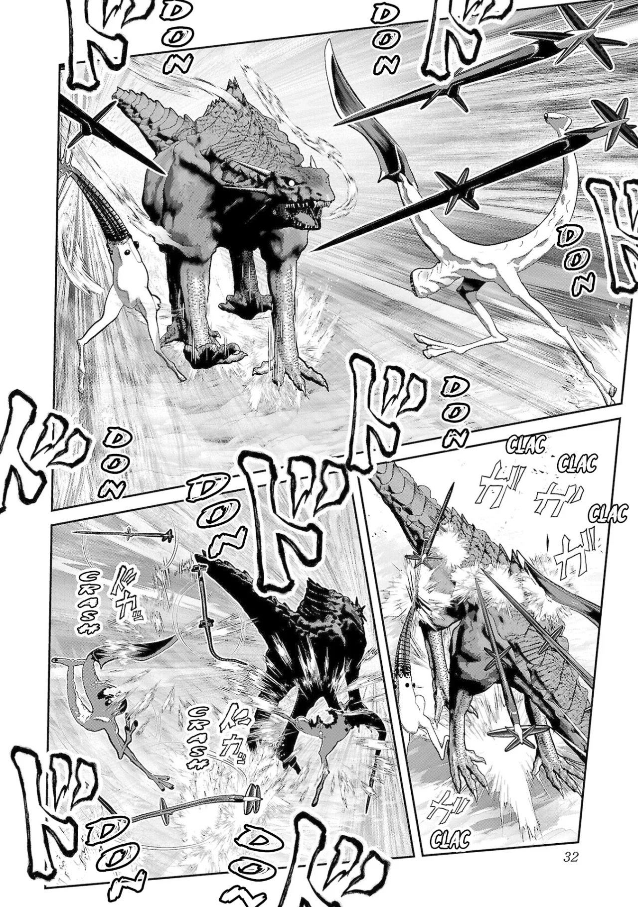 Creature Girls: A Hands-On Field Journal in Another World Capítulo 97 - Página 3