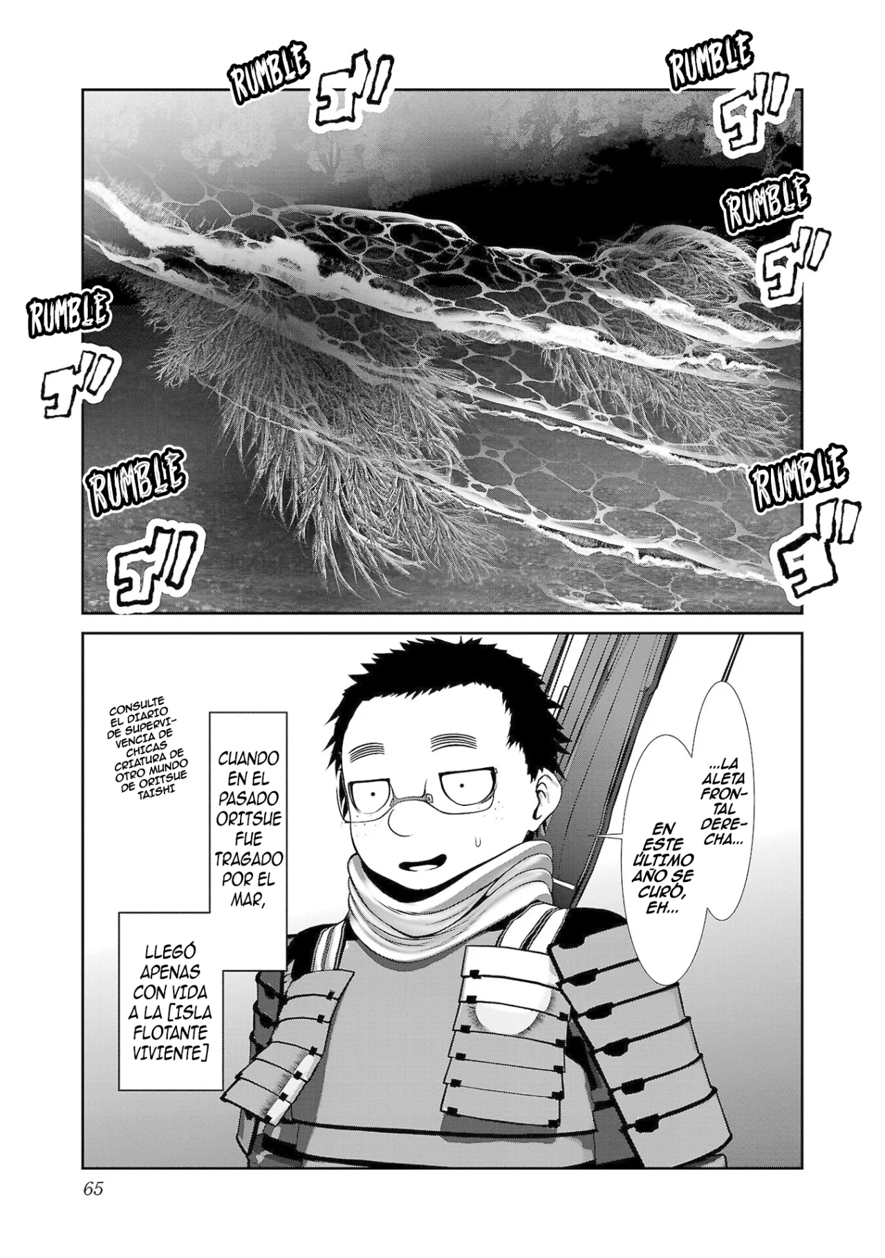 Creature Girls: A Hands-On Field Journal in Another World Capítulo 98 - Página 7