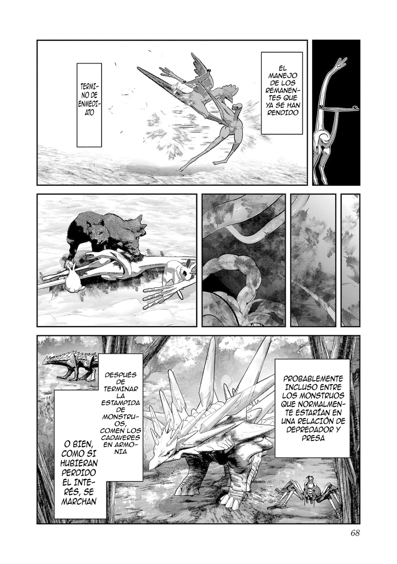 Creature Girls: A Hands-On Field Journal in Another World Capítulo 98 - Página 9