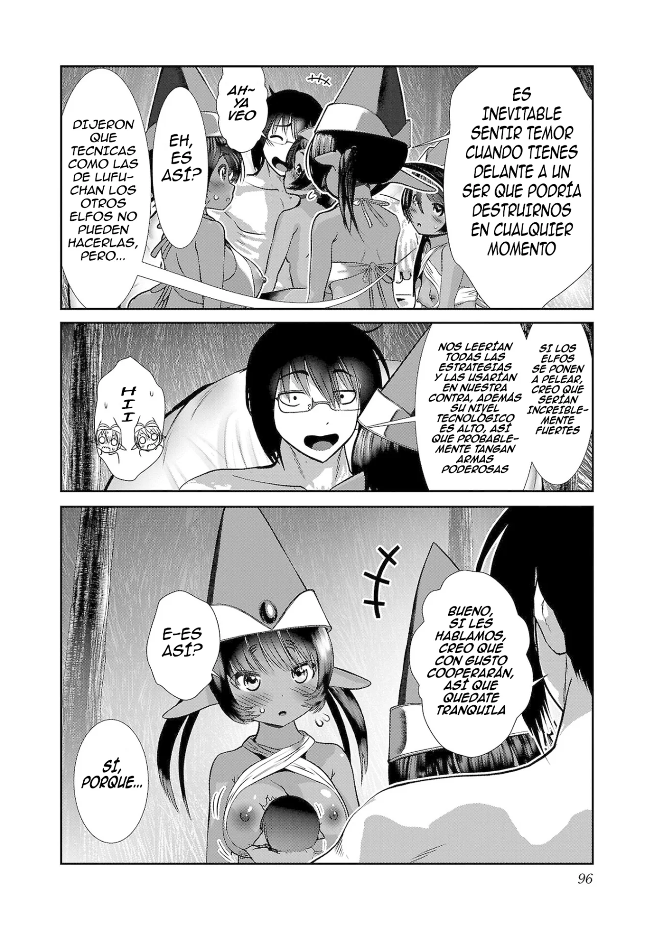 Creature Girls: A Hands-On Field Journal in Another World Capítulo 99 - Página 11