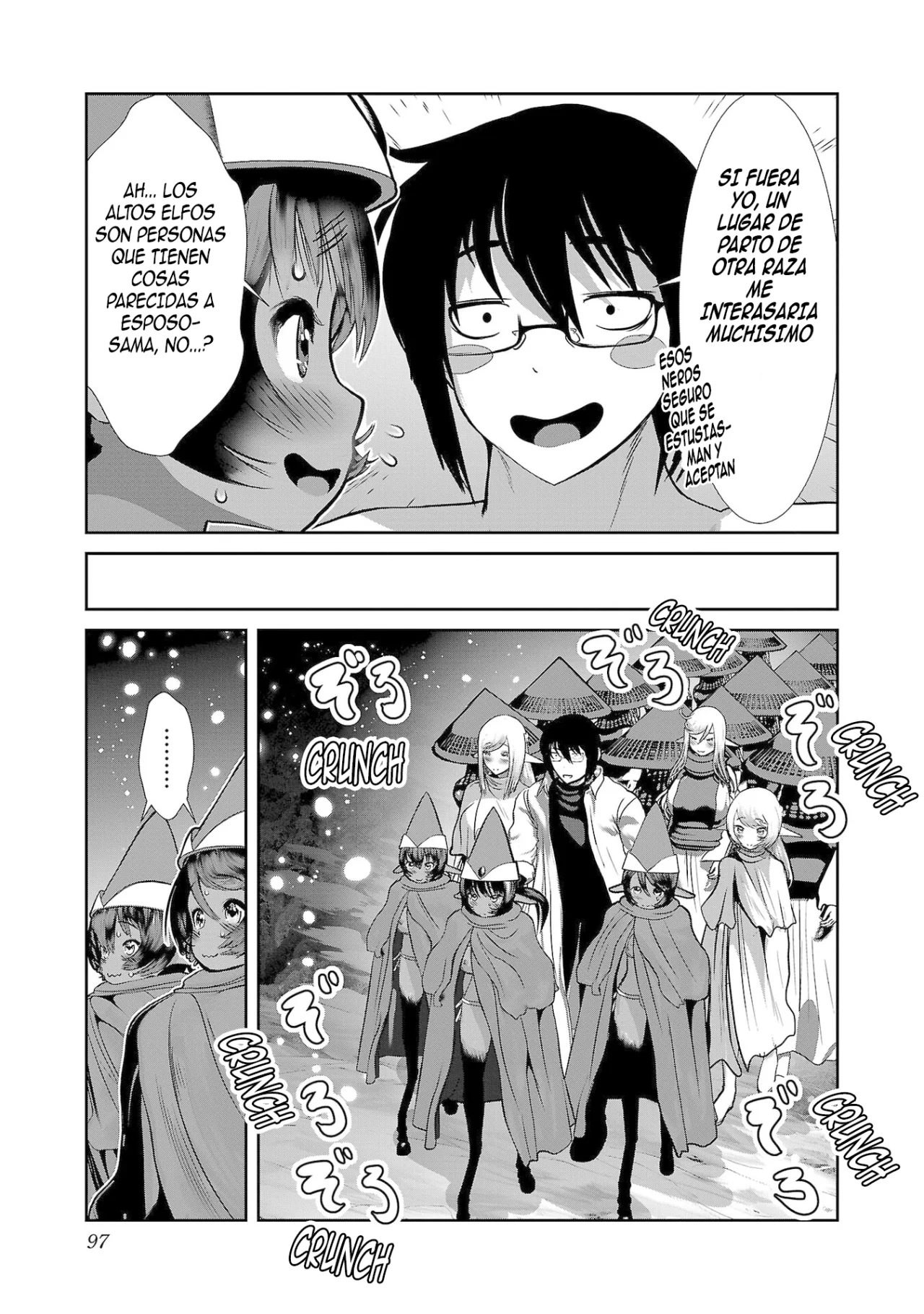 Creature Girls: A Hands-On Field Journal in Another World Capítulo 99 - Página 12