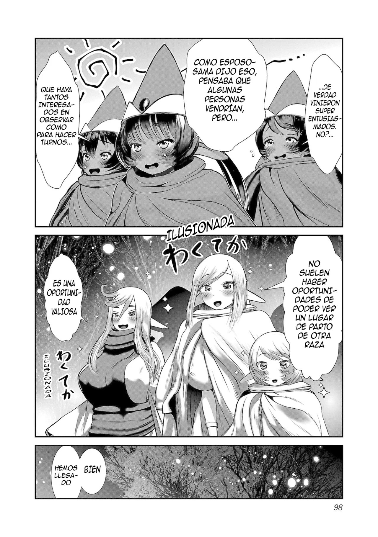 Creature Girls: A Hands-On Field Journal in Another World Capítulo 99 - Página 13