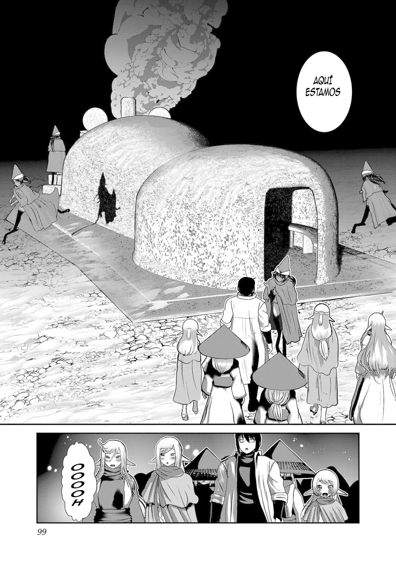 Creature Girls: A Hands-On Field Journal in Another World Capítulo 99 - Página 14