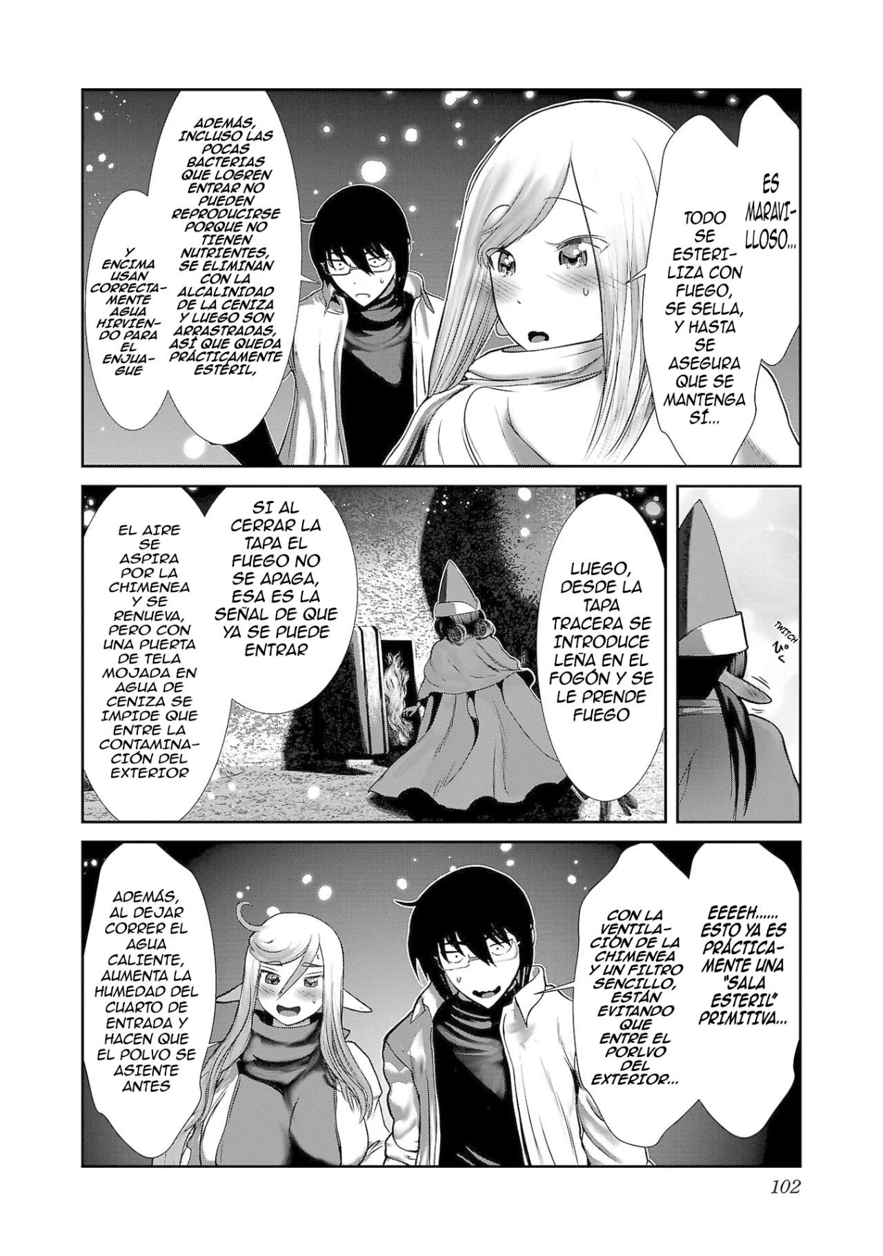 Creature Girls: A Hands-On Field Journal in Another World Capítulo 99 - Página 17