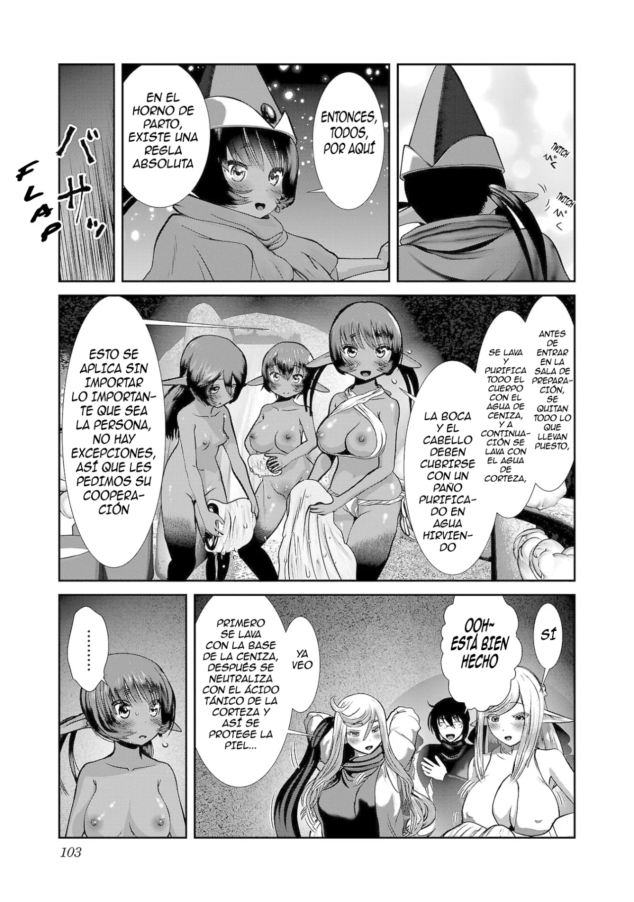 Creature Girls: A Hands-On Field Journal in Another World Capítulo 99 - Página 18