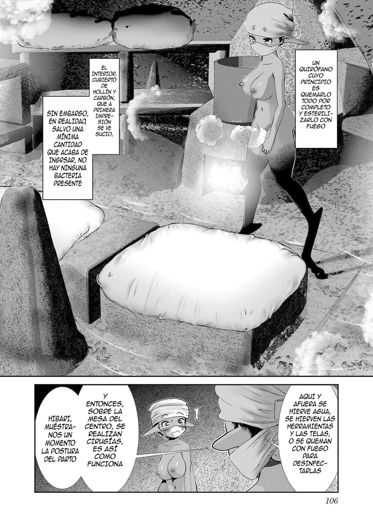 Creature Girls: A Hands-On Field Journal in Another World Capítulo 99 - Página 21