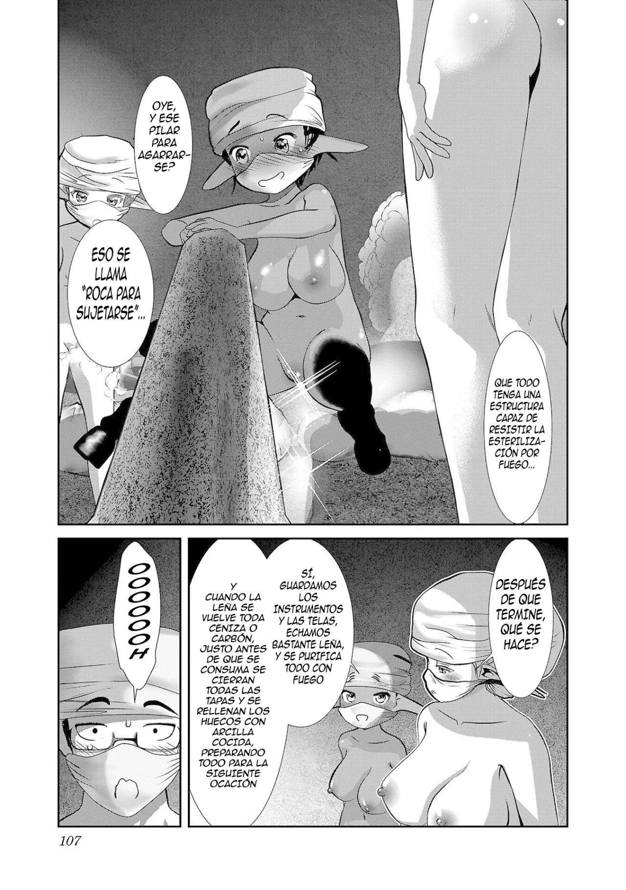 Creature Girls: A Hands-On Field Journal in Another World Capítulo 99 - Página 22