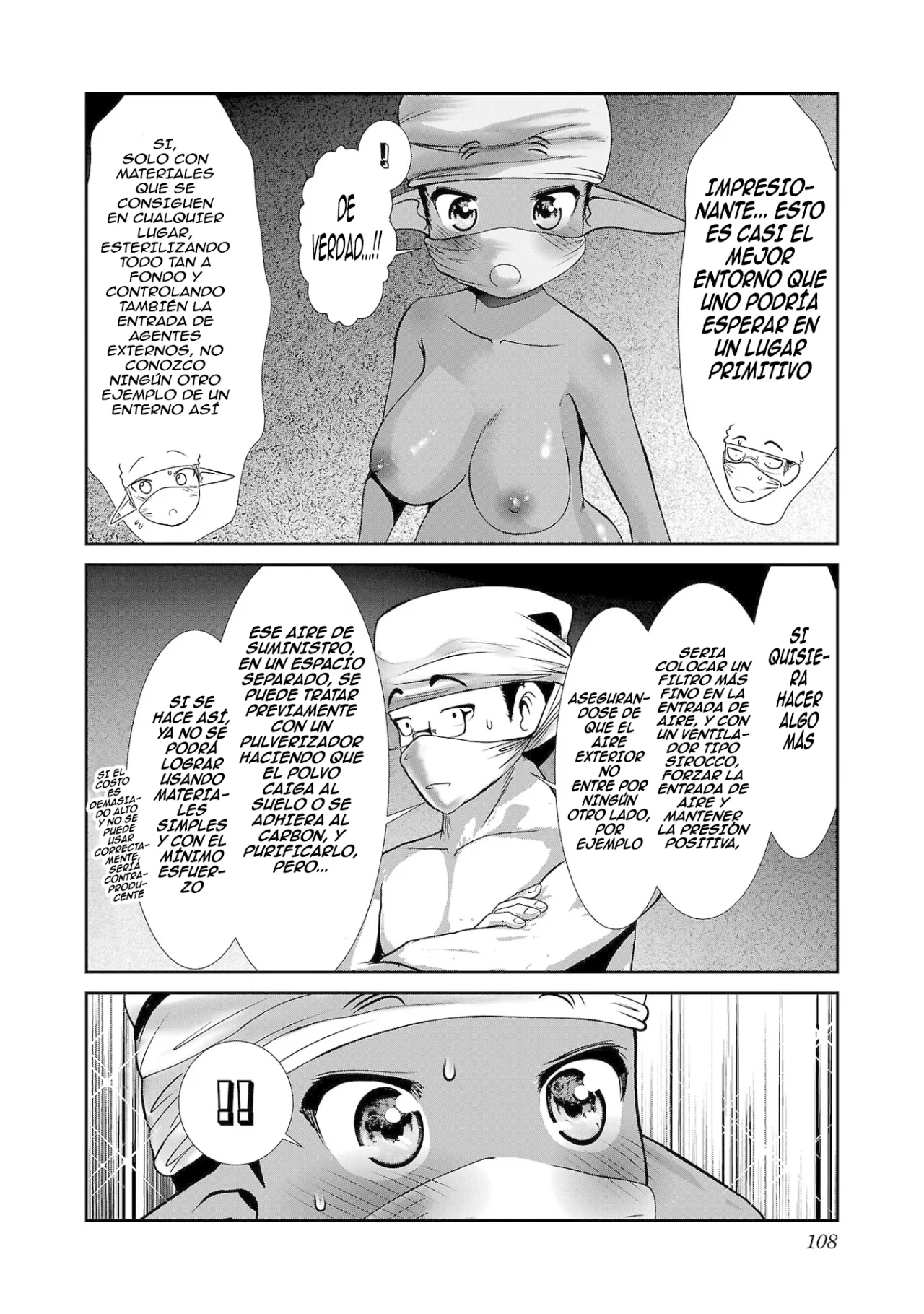 Creature Girls: A Hands-On Field Journal in Another World Capítulo 99 - Página 23