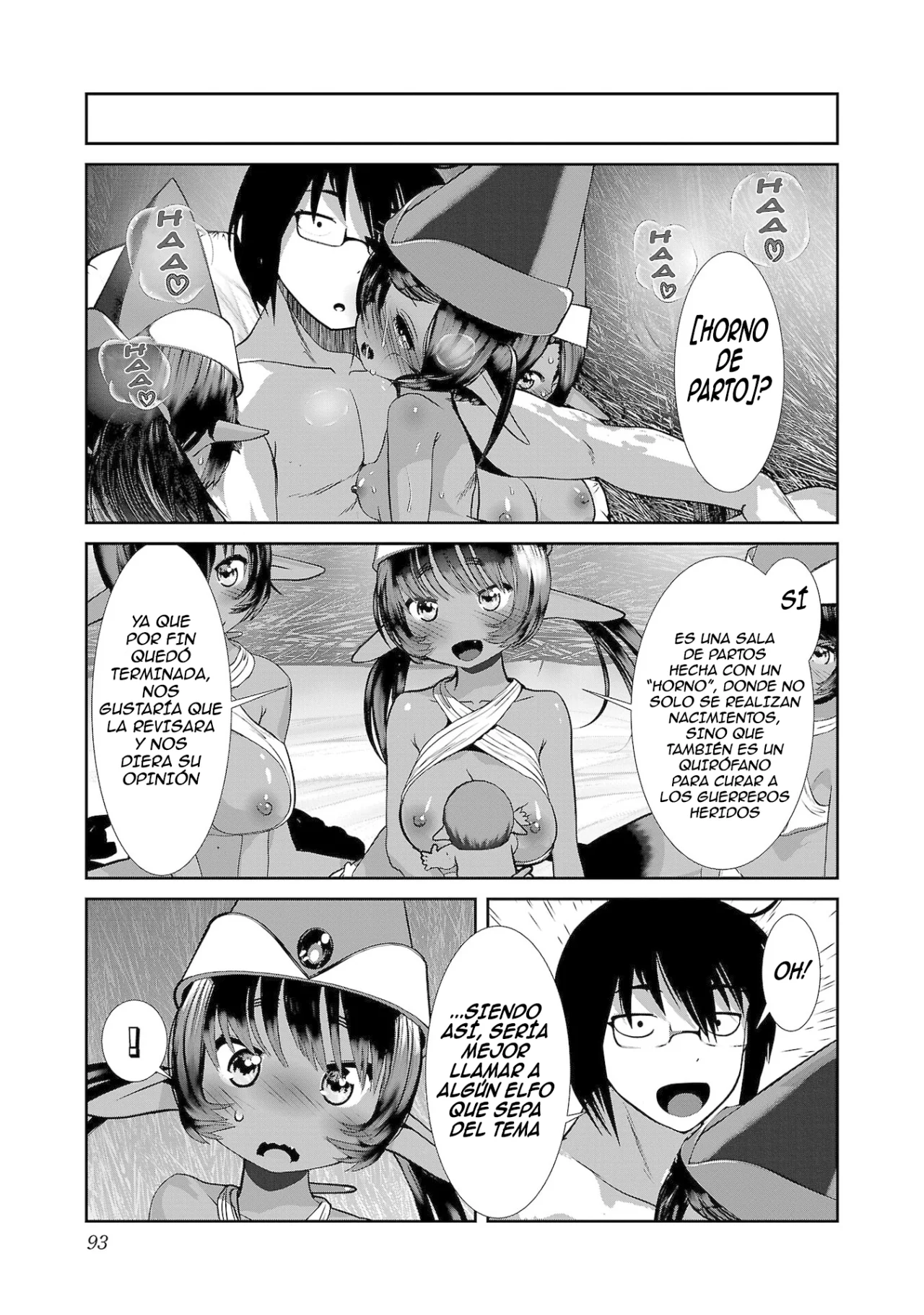 Creature Girls: A Hands-On Field Journal in Another World Capítulo 99 - Página 8