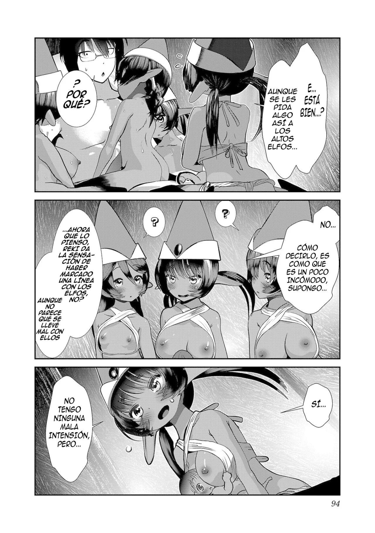 Creature Girls: A Hands-On Field Journal in Another World Capítulo 99 - Página 9