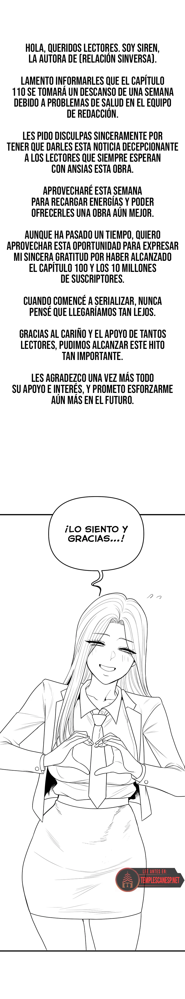 Relación inversa Capítulo 109.5 - Página 1
