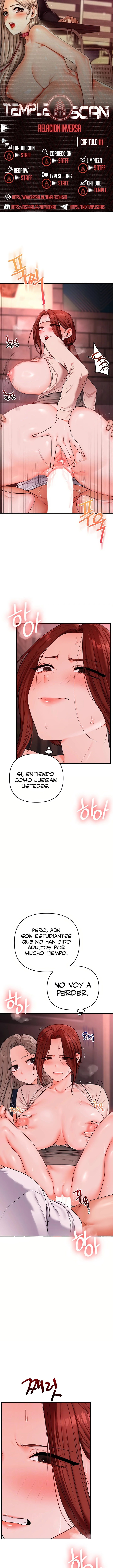 Relación inversa Capítulo 111 - Página 1
