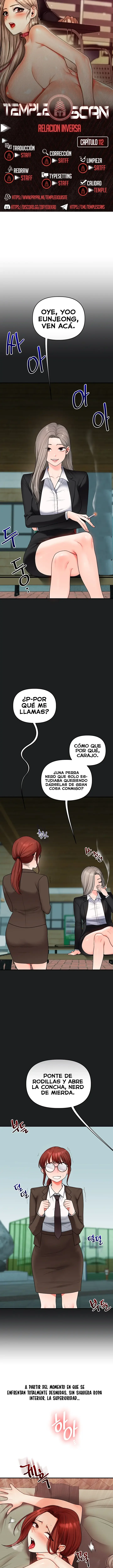Relación inversa Capítulo 112 - Página 1