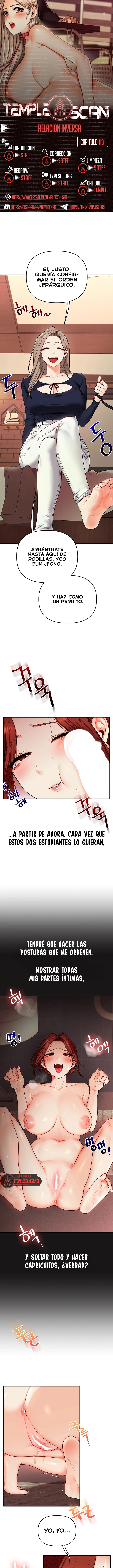 Relación inversa Capítulo 113 - Página 1