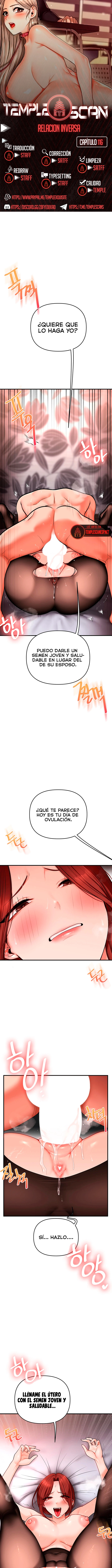 Relación inversa Capítulo 116 - Página 1