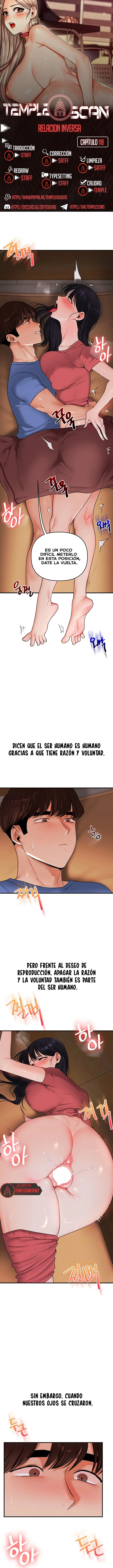 Relación inversa Capítulo 118 - Página 1