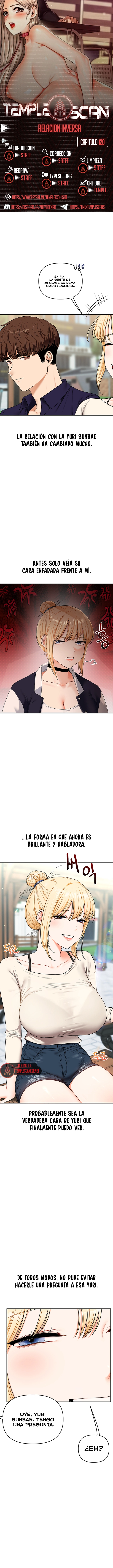Relación inversa Capítulo 120 - Página 1