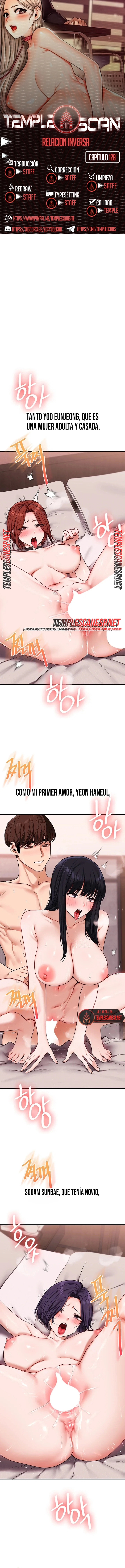 Relación inversa Capítulo 128 - Página 1