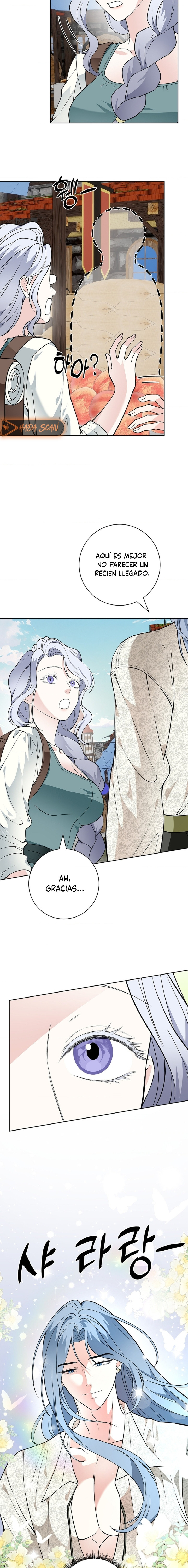 Los Pétalos de la Santa se humedecen Capítulo 43 - Página 10