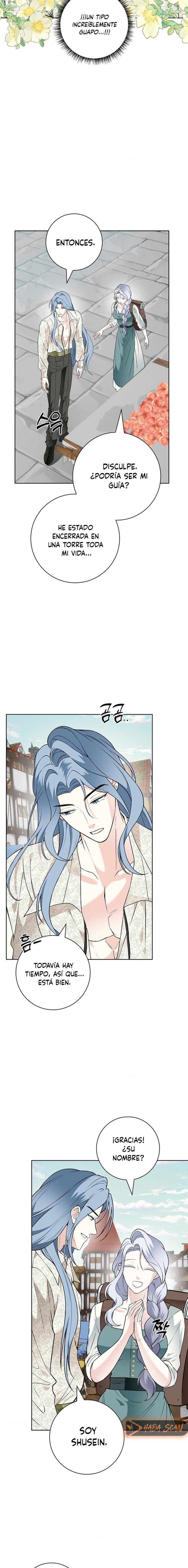 Los Pétalos de la Santa se humedecen Capítulo 43 - Página 11